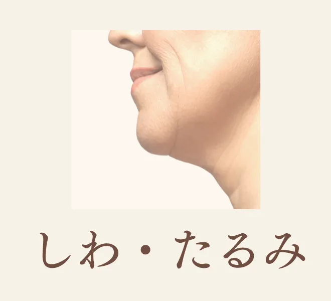 しわ・たるみ