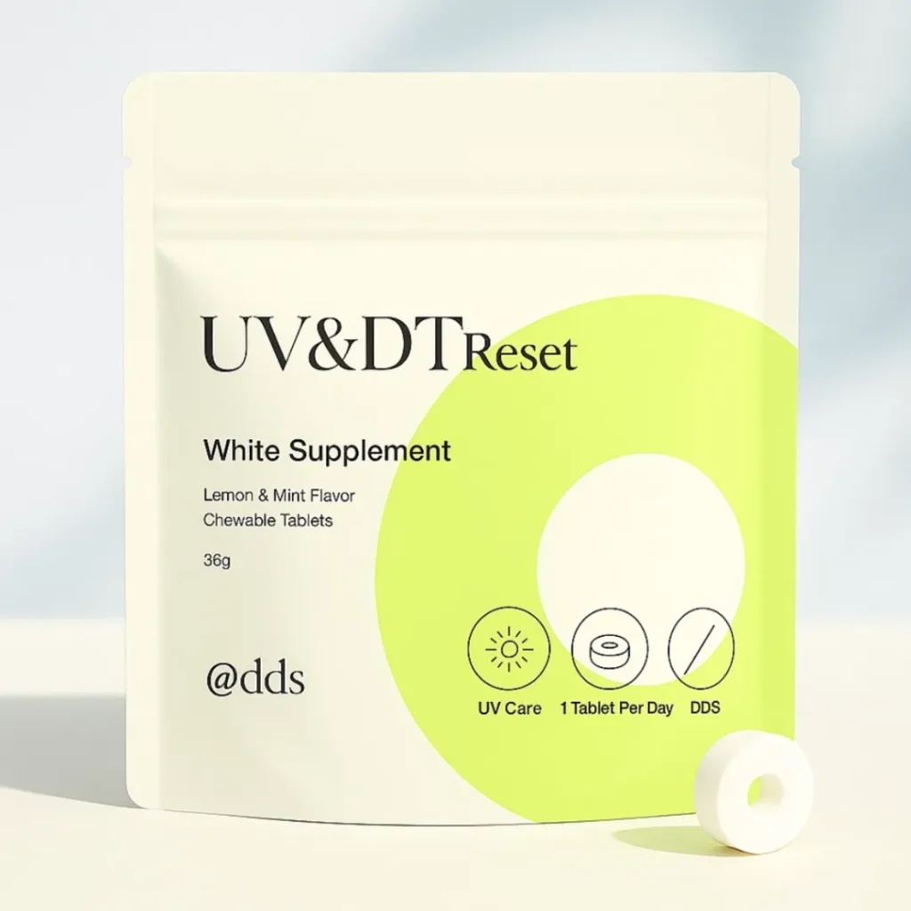 ナノエッグ
UV＆DTリセットホワイトサプリメント